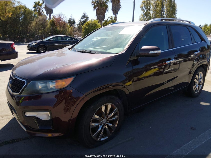 Vin: 5xykw4a23bg092555, lot: 46263096, kia sorento sx v6 20112