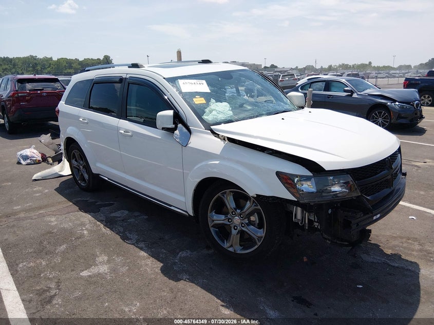 Vin: 3c4pdcgg4ft712952, lot: 46263098, dodge journey crossroad 2015 img_1