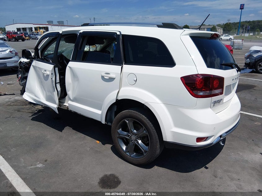 Vin: 3c4pdcgg4ft712952, lot: 46263098, dodge journey crossroad 20153