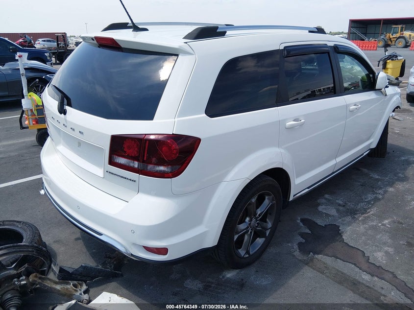 Vin: 3c4pdcgg4ft712952, lot: 46263098, dodge journey crossroad 20154