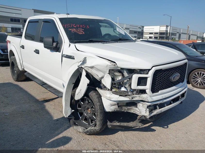 Vin: 1ftew1e58kfc43716, lot: 46263102, ford f-150 xl 2019 img_1