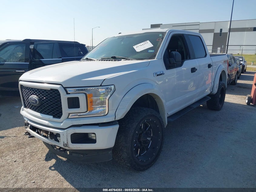 Vin: 1ftew1e58kfc43716, lot: 46263102, ford f-150 xl 20192