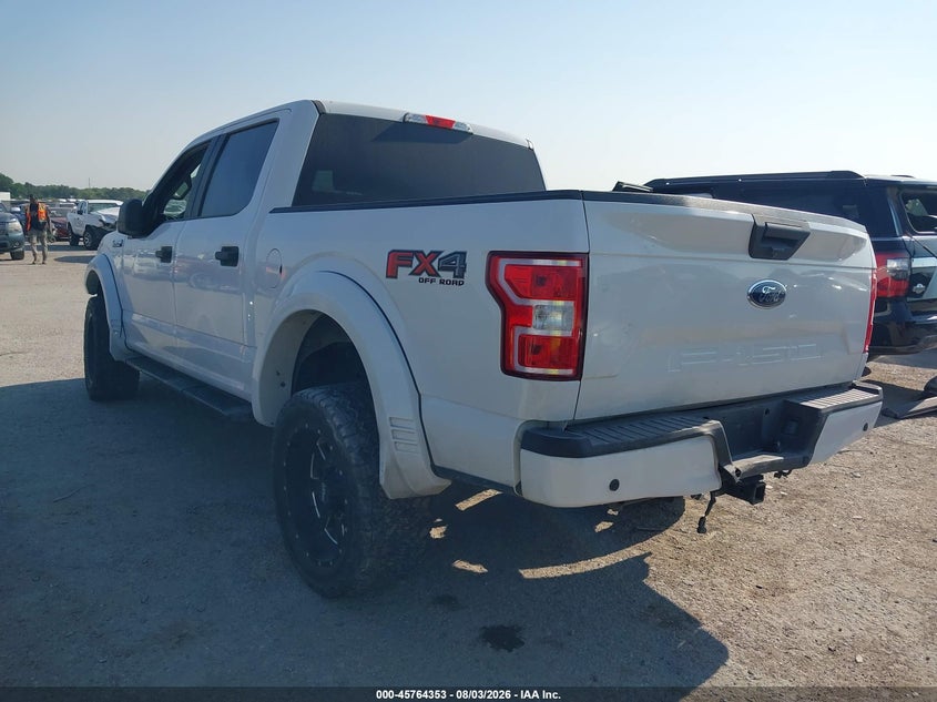 Vin: 1ftew1e58kfc43716, lot: 46263102, ford f-150 xl 20193