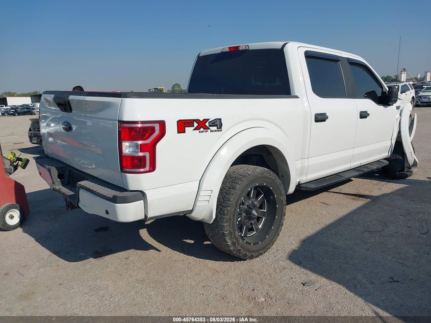 Vin: 1ftew1e58kfc43716, lot: 46263102, ford f-150 xl 20194