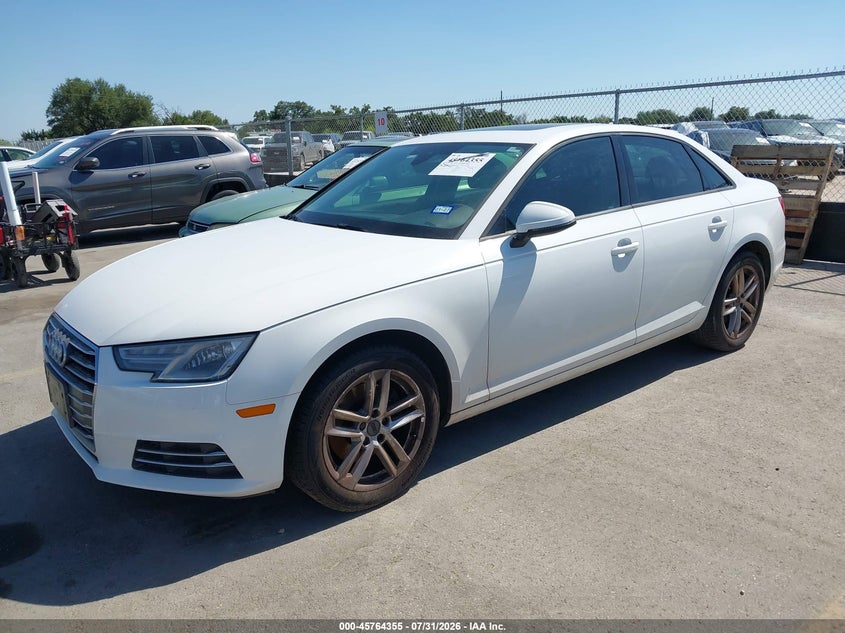 2017 AUDI A4 auction photo 2
