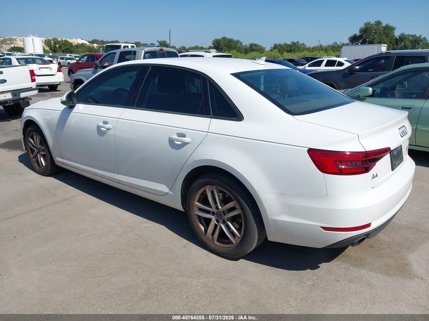 2017 AUDI A4 auction photo 3