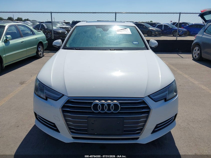 2017 AUDI A4 auction photo 6