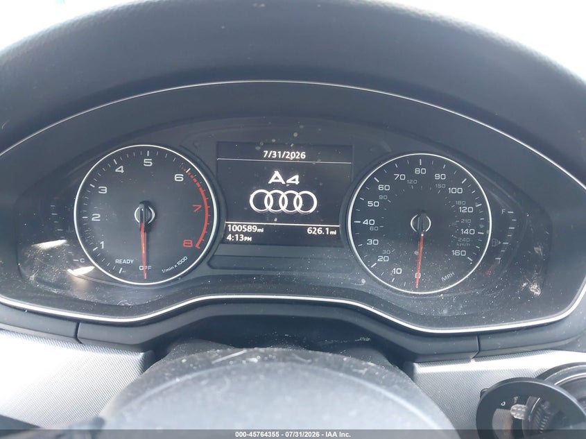 2017 AUDI A4 auction photo 7