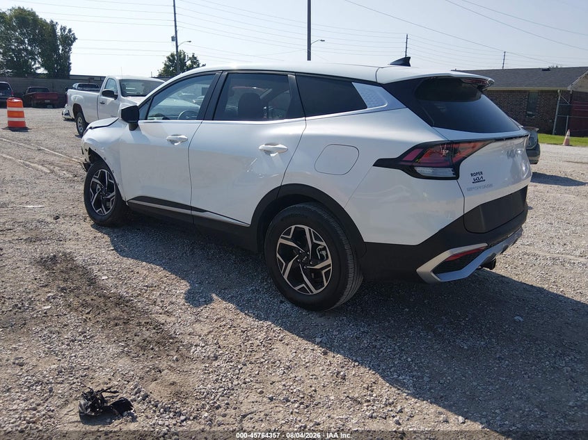 Vin: kndpucaf5p7185686, lot: 46263105, kia sportage lx 20233