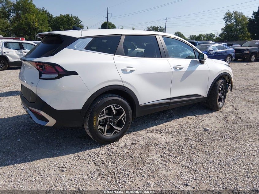 Vin: kndpucaf5p7185686, lot: 46263105, kia sportage lx 20234