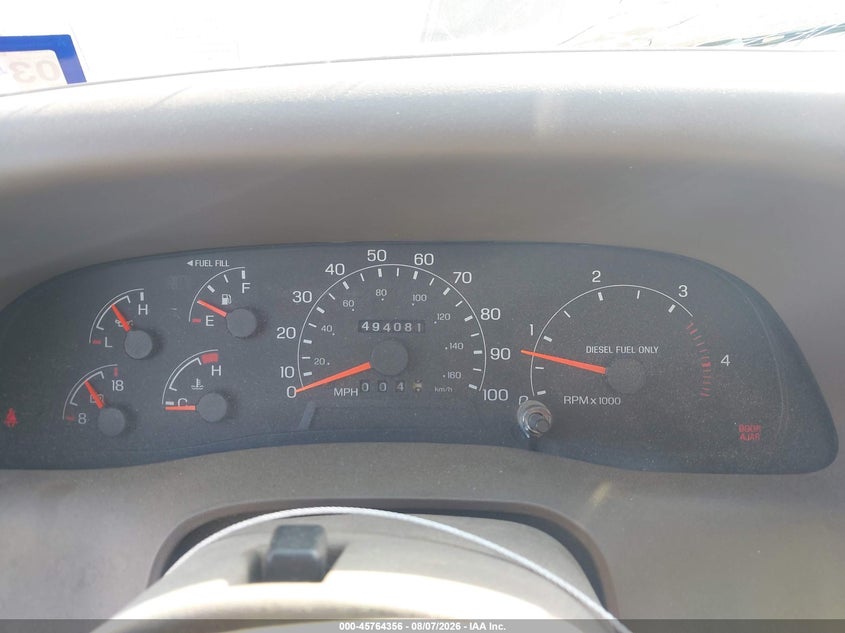 2000 FORD F-350 — zdjęcie 5