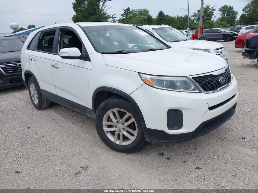 Vin: 5xykt3a60fg577232, lot: 46263107, kia sorento lx 2015 img_1