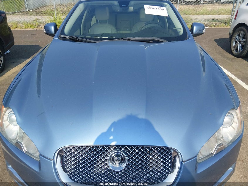 2009 JAGUAR XF auction photo 6