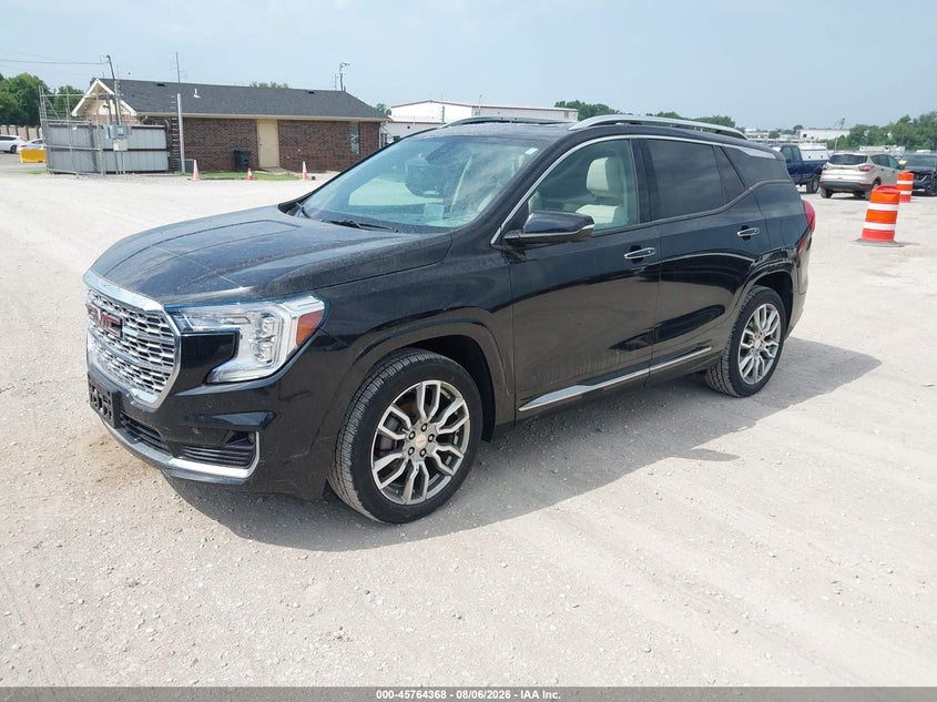 Vin: 3gkalxeg2pl138313, lot: 46263117, gmc terrain awd denali 20232