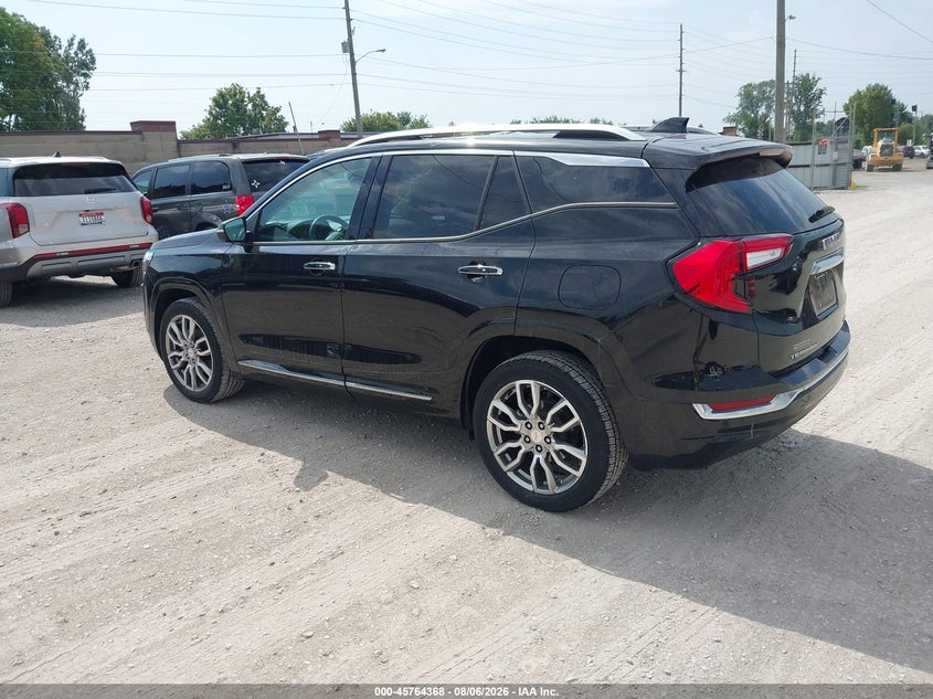 Vin: 3gkalxeg2pl138313, lot: 46263117, gmc terrain awd denali 20233