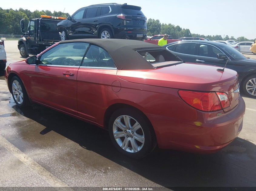 Vin: 1c3bc5ed9an173291, lot: 46263130, chrysler sebring touring 20103