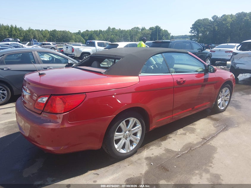 Vin: 1c3bc5ed9an173291, lot: 46263130, chrysler sebring touring 20104