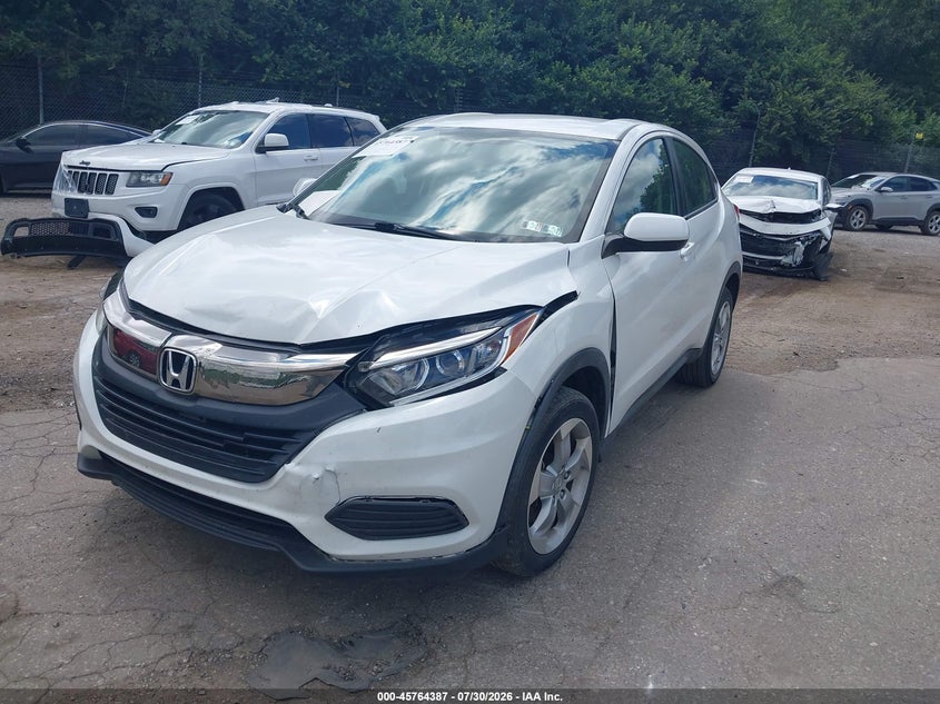 Vin: 3czru6h37km743746, lot: 46263136, honda hr-v lx 20192