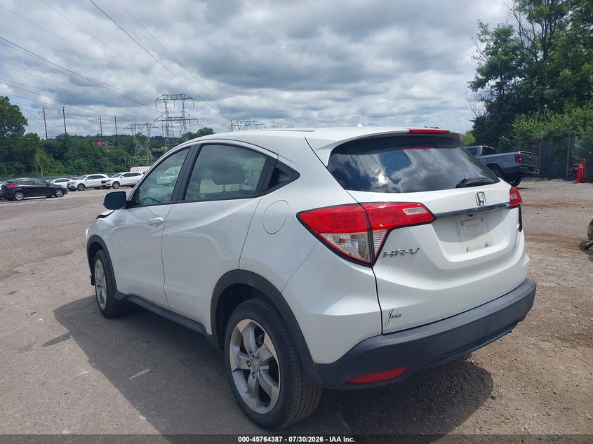 Vin: 3czru6h37km743746, lot: 46263136, honda hr-v lx 20193