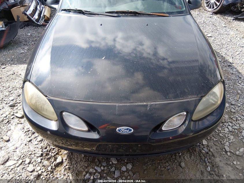 2001 FORD ESCORT auction photo 6