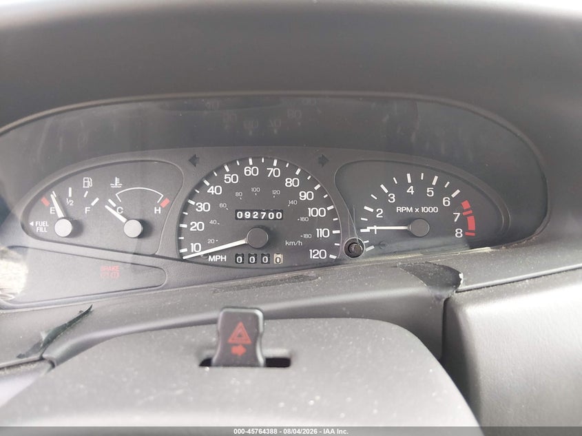 2001 FORD ESCORT auction photo 7