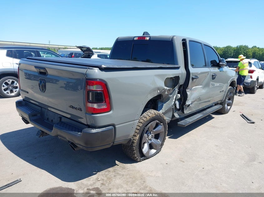 Vin: 1c6srfft3ln379304, lot: 46263139, ram 1500 big horn  4x4 5'7 box 20204