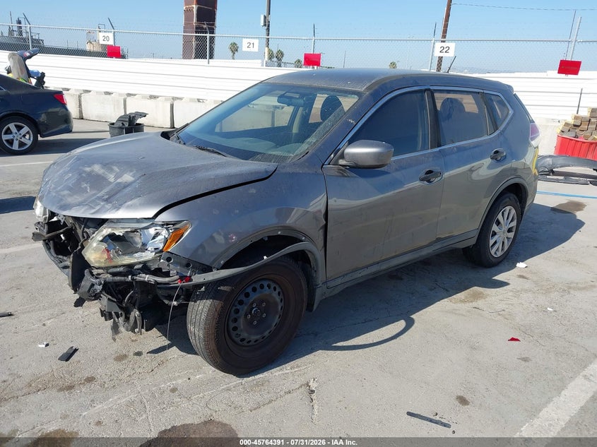 Vin: 5n1at2mt1gc920218, lot: 46263140, nissan rogue s 20162