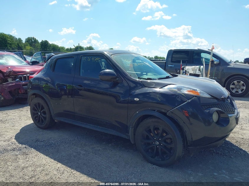 Vin: jn8af5mv8dt206987, lot: 46263144, nissan juke sl 2013 img_1
