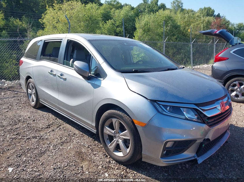 Vin: 5fnrl6h79kb135694, lot: 46263146, honda odyssey ex-l 2019 img_1