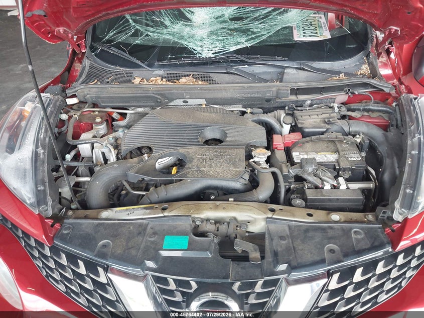 NISSAN JUKE 2017 VIN JN8AF5MR6HT701942