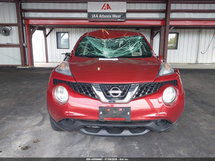 NISSAN JUKE 2017 VIN JN8AF5MR6HT701942