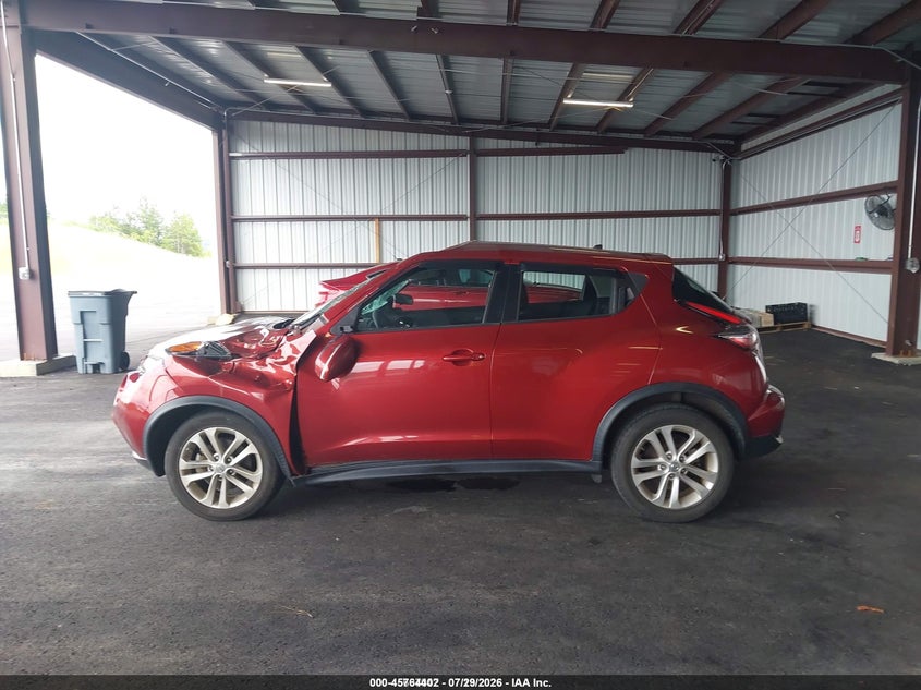 NISSAN JUKE 2017 VIN JN8AF5MR6HT701942