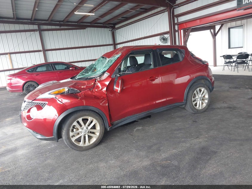 2017 NISSAN JUKE auction photo 2