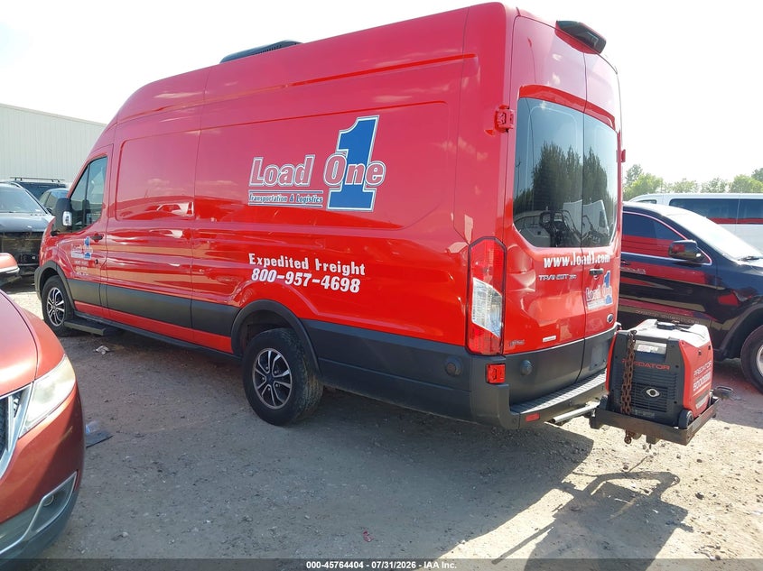 Vin: 1ftbw3xg9pka50258, lot: 46263153, ford transit-350 cargo van 20233