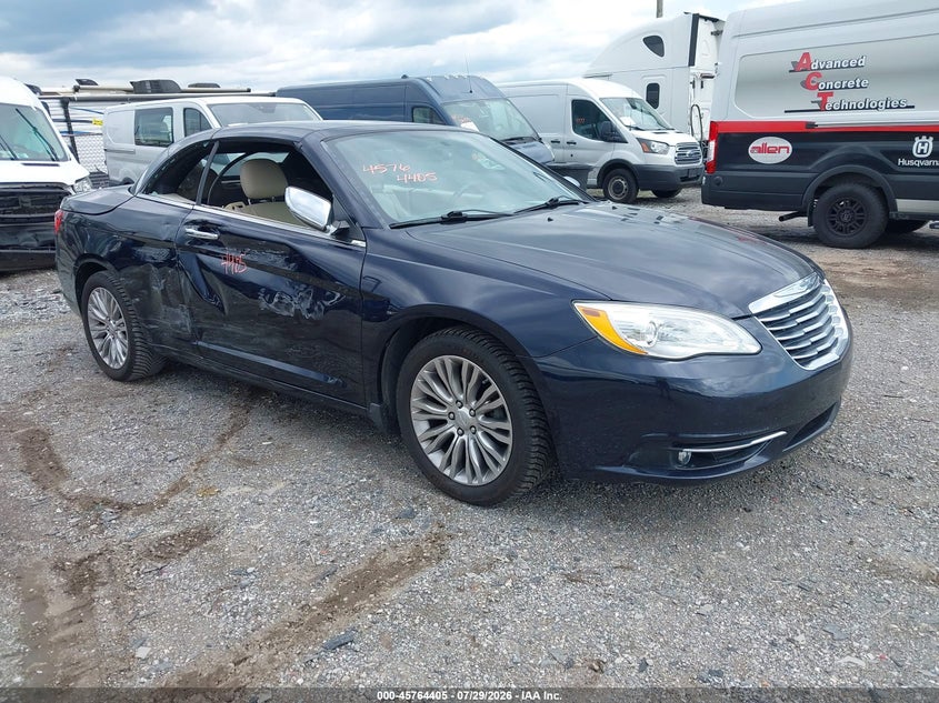 Vin: 1c3bcbfg5cn284852, lot: 46263155, chrysler 200 limited 2012 img_1