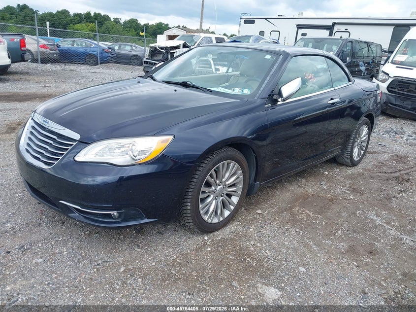 Vin: 1c3bcbfg5cn284852, lot: 46263155, chrysler 200 limited 20122