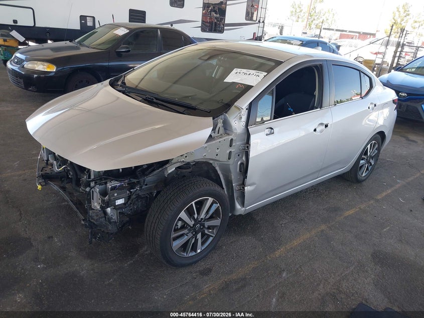 Vin: 3n1cn8ev7sl826001, lot: 46263164, nissan versa 1.6 sv 20252