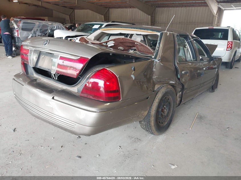 2005 MERCURY GRAND MARQUIS auction photo 4