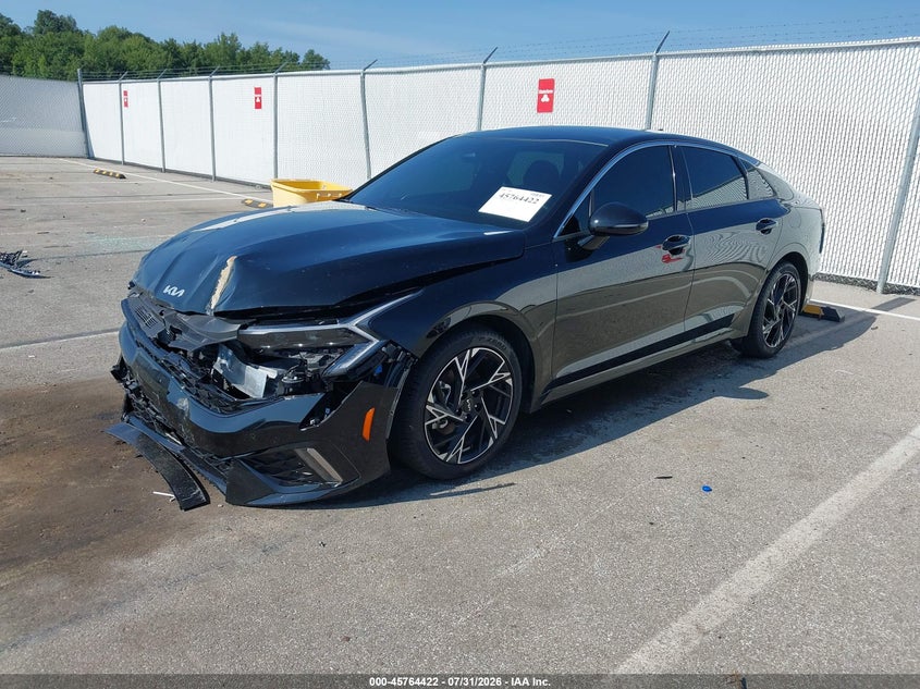Vin: knag64j7xs5388907, lot: 46263170, kia k5 gt-line 20252