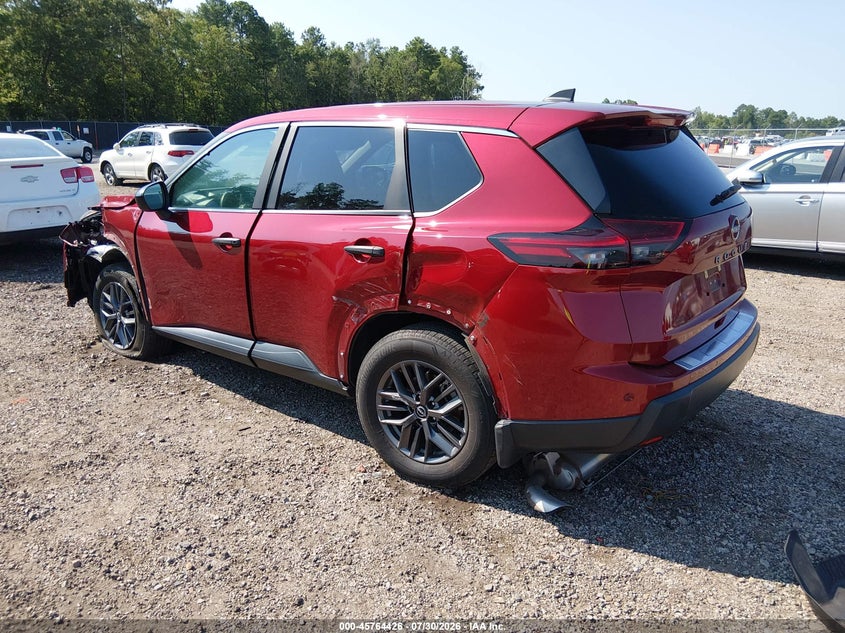 Vin: 5n1bt3aa4rc688682, lot: 46263175, nissan rogue s fwd 20243