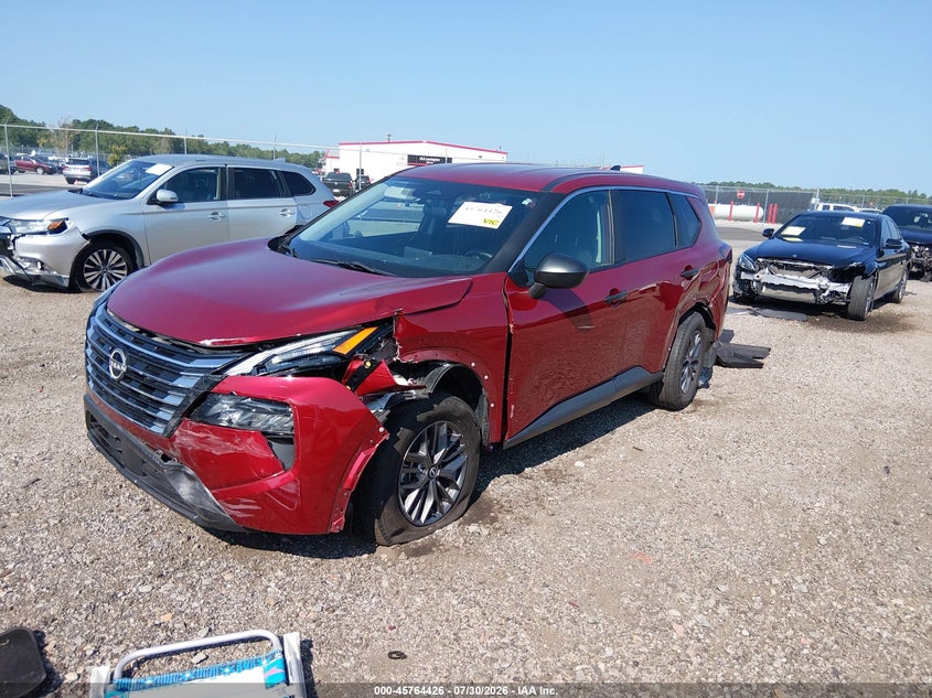 2024 NISSAN ROGUE auction photo 2