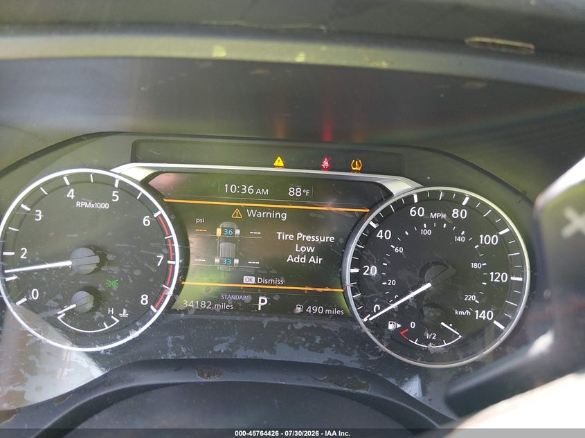 2024 NISSAN ROGUE auction photo 7