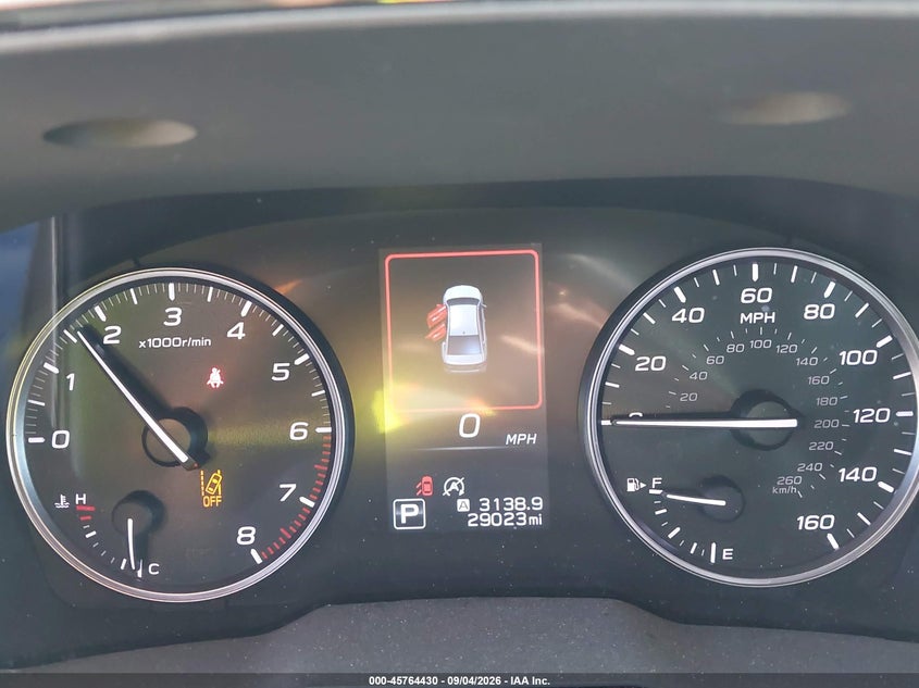 2024 SUBARU LEGACY auction photo 7