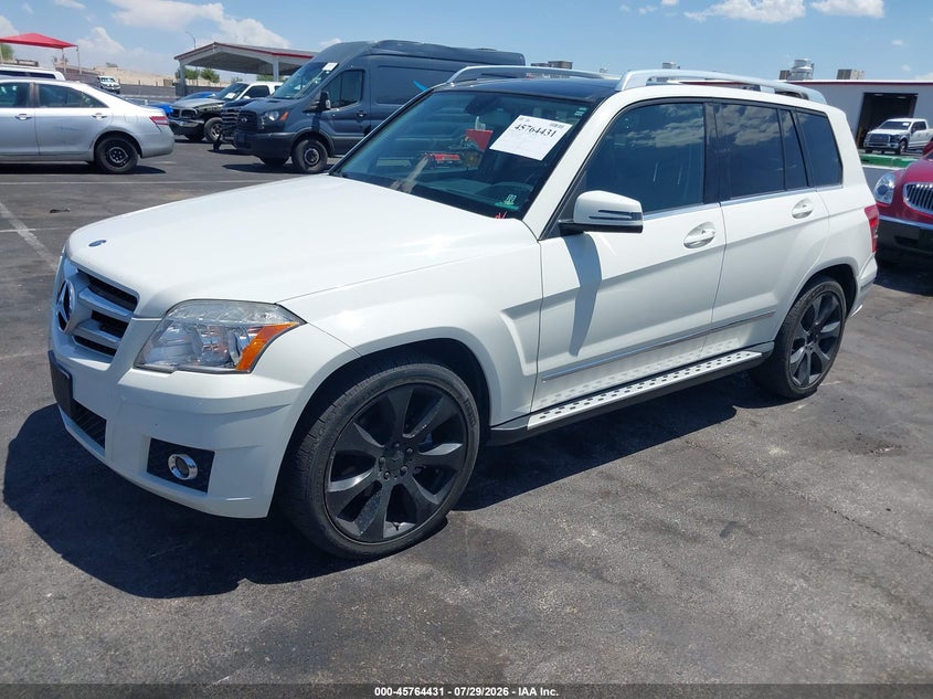 Vin: wdcgg8hbxaf260946, lot: 46263180, mercedes-benz glk 350 4matic 20102