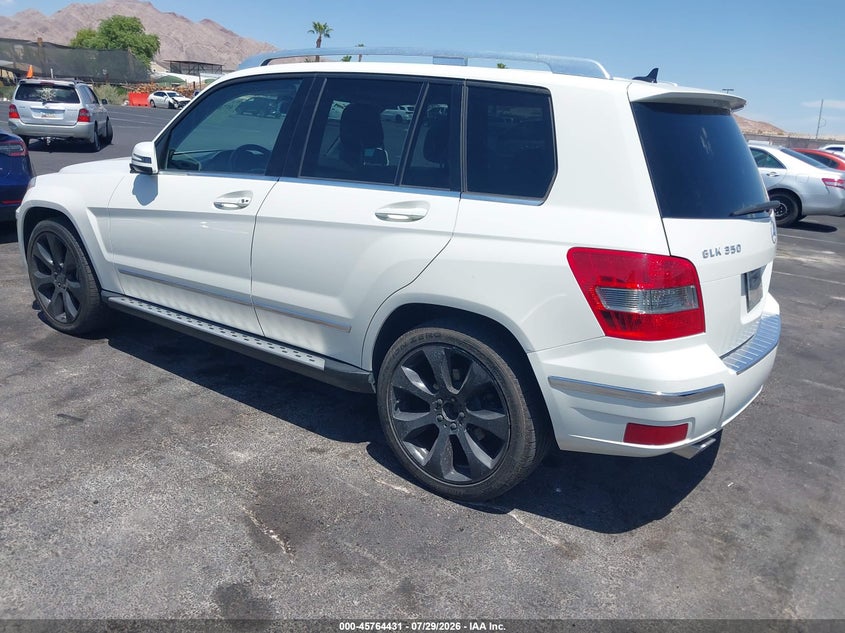 Vin: wdcgg8hbxaf260946, lot: 46263180, mercedes-benz glk 350 4matic 20103