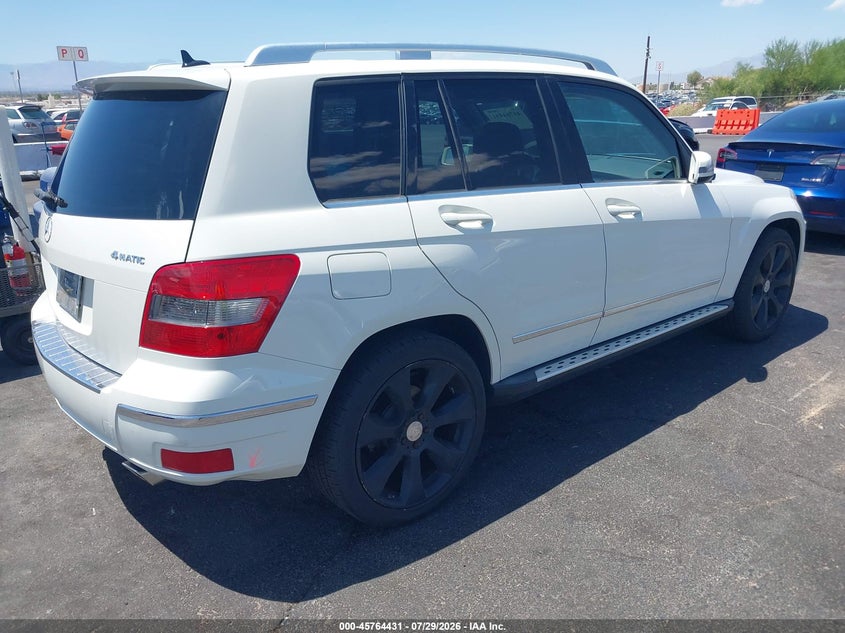 Vin: wdcgg8hbxaf260946, lot: 46263180, mercedes-benz glk 350 4matic 20104