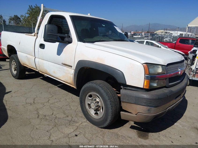 2004 CHEVROLET SILVERADO 2500 WORK TRUCK