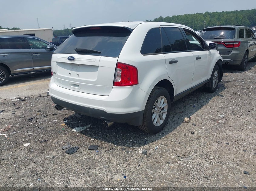 Vin: 2fmdk3gc3eba86273, lot: 46263182, ford edge se 20144