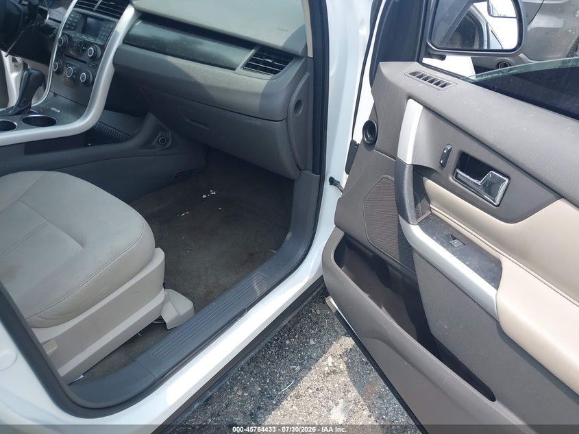 2014 FORD EDGE auction photo 5