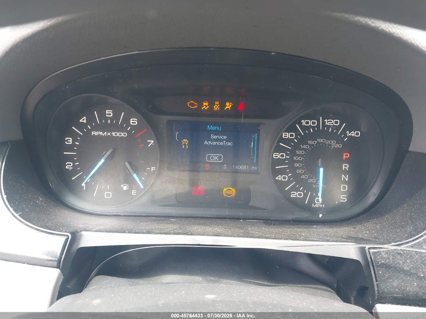 2014 FORD EDGE auction photo 7